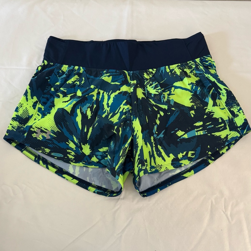 Under Armour running shorts
Size M